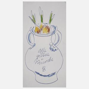 Prof. Wolfgang Mattheuer, Zwiebeltopf