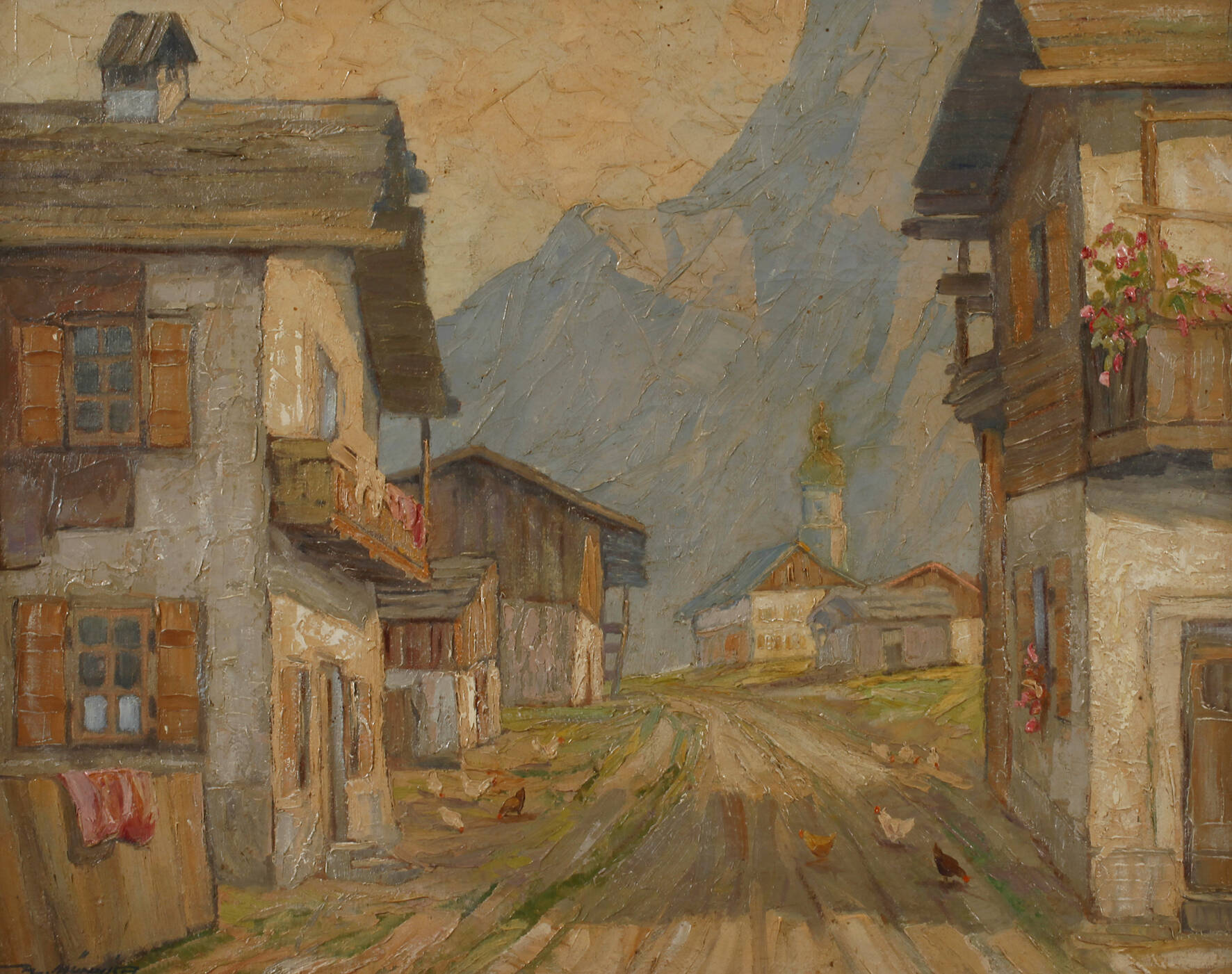 Hans Münnich, "Sermoos in Tirol"