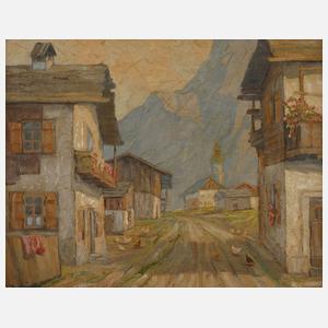 Hans Münnich, "Sermoos in Tirol"