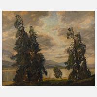 Hans Münnich, "Abendstimmung am Kochelsee"111