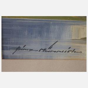 Heinz Münnich, Die drei Zinnen