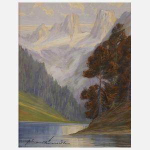 Heinz Münnich, Die drei Zinnen