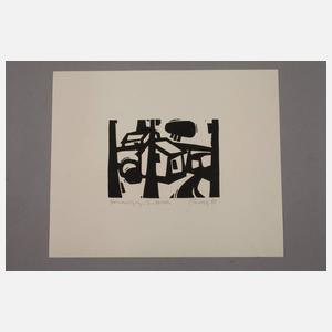 Lothar Rentsch, Zwei Druckgraphiken