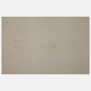 Lothar Rentsch, Zwei Druckgraphiken