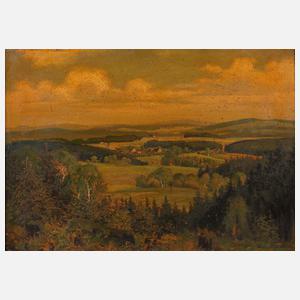 Richard Sachs, Sommer im Vogtland