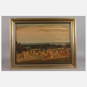 Richard Sachs, Vogtländische Erntelandschaft