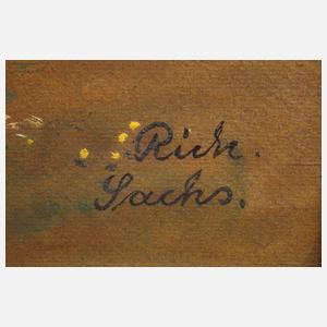 Richard Sachs, Vogtländische Erntelandschaft