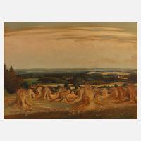Richard Sachs, Vogtländische Erntelandschaft111
