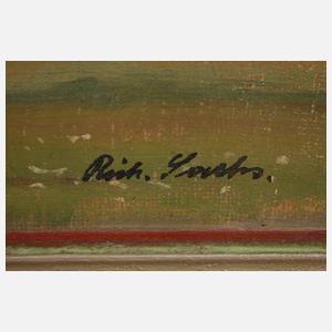 Richard Sachs, Vogtländische Frühlingslandschaft