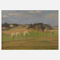 Richard Sachs, Vogtländische Frühlingslandschaft111