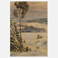 Richard Sachs, Winter im Vogtland111