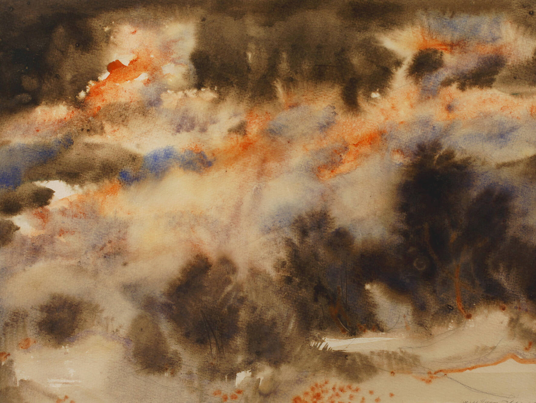 Werner-Hans Schlegel, Winterlandschaft