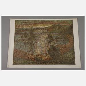 Gerold Schwenke, "Moritzburger Teichlandschaft"