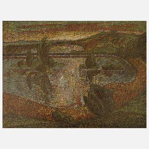 Gerold Schwenke, "Moritzburger Teichlandschaft"