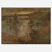 Gerold Schwenke, "Moritzburger Teichlandschaft"111