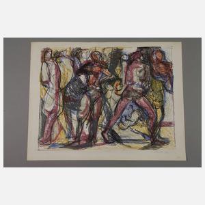 Horst Weber, Figurative Komposition