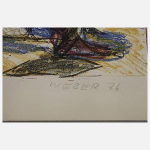 Horst Weber, Figurative Komposition