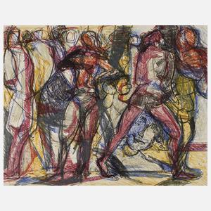 Horst Weber, Figurative Komposition