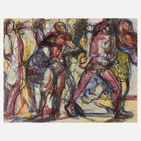 Horst Weber, Figurative Komposition111