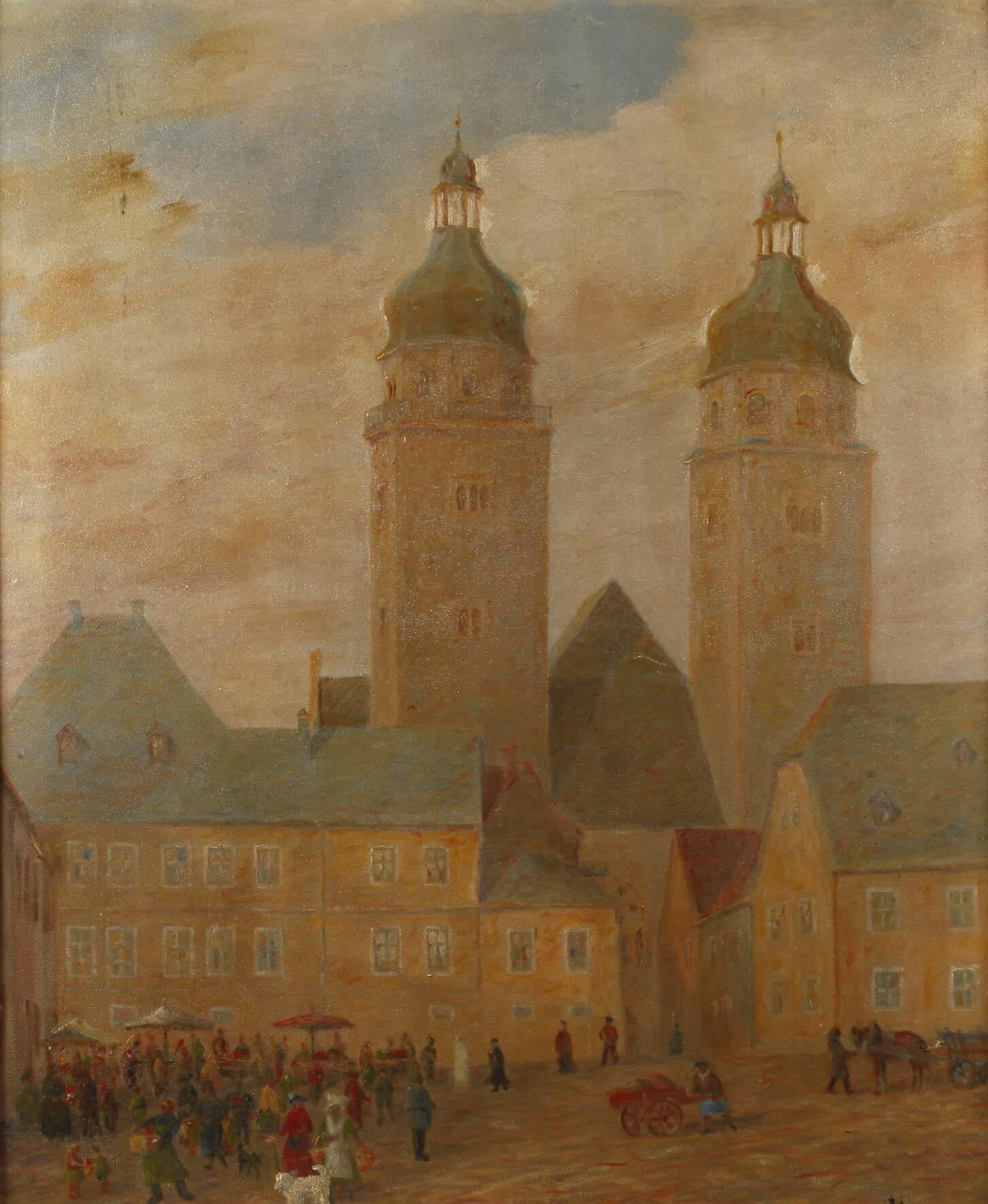 Ewald Weise, "Johanneskirche zu Plauen"