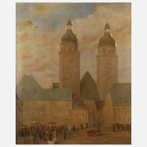 Ewald Weise, "Johanneskirche zu Plauen"