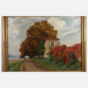 Otto Westphal, Herbstliche Flusslandschaft