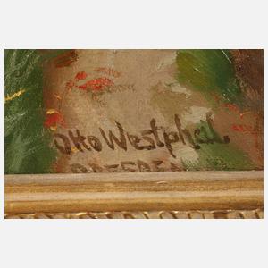 Otto Westphal, Herbstliche Flusslandschaft