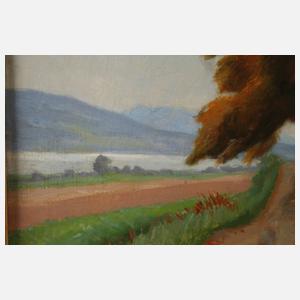 Otto Westphal, Herbstliche Flusslandschaft