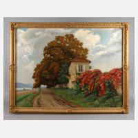 Otto Westphal, Herbstliche Flusslandschaft111