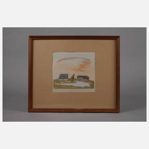 Erich Buchwald-Zinnwald, Vorfrühlingsabend