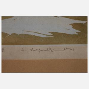 Erich Buchwald-Zinnwald, Vorfrühlingsabend