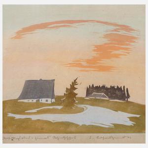 Erich Buchwald-Zinnwald, Vorfrühlingsabend