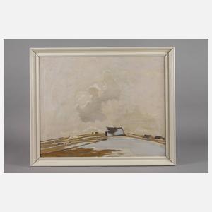 Erich Buchwald-Zinnwald, Vorfrühling im Erzgebirge