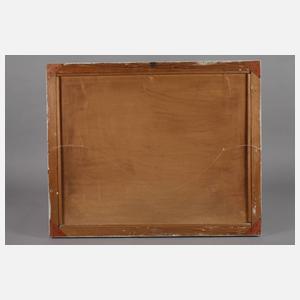 Erich Buchwald-Zinnwald, Vorfrühling im Erzgebirge