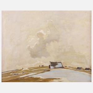 Erich Buchwald-Zinnwald, Vorfrühling im Erzgebirge