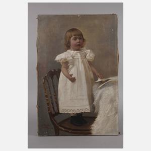 F. Bethke, Kinderportrait