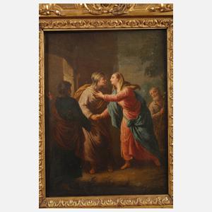 Franz X. Wagenschön, attr., "Mariae Heimsuchung"