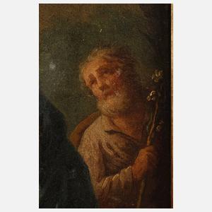 Franz X. Wagenschön, attr., "Mariae Heimsuchung"