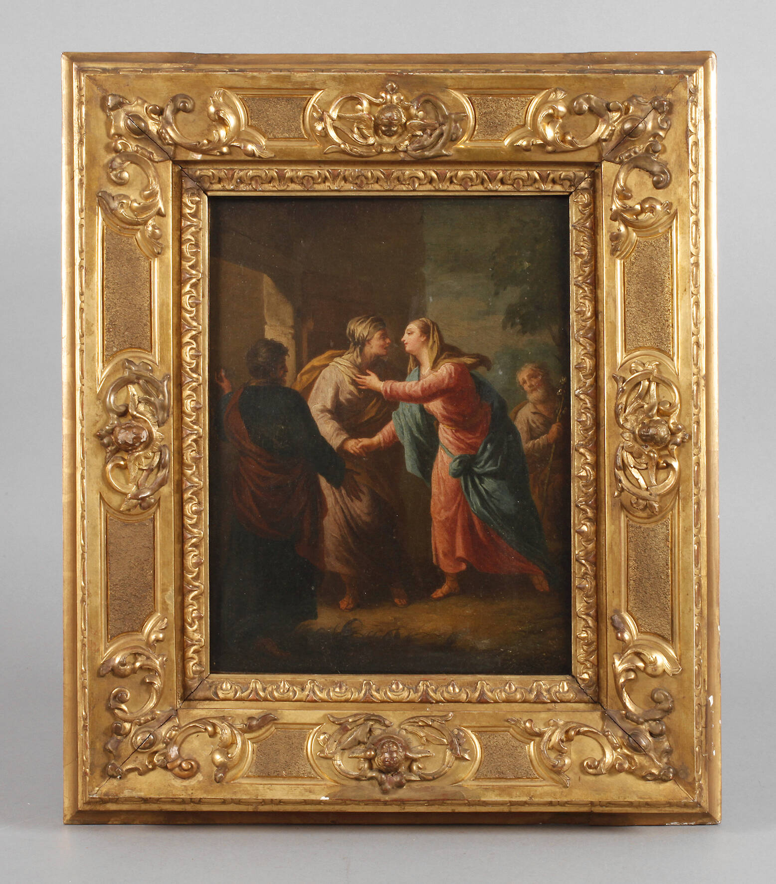 Franz X. Wagenschön, attr., "Mariae Heimsuchung"