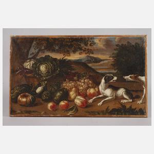 Barocke Allegorie des Herbstes