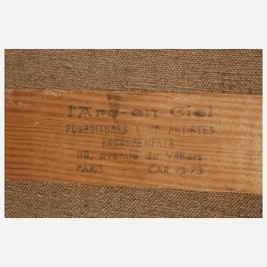 Barocke Allegorie des Herbstes