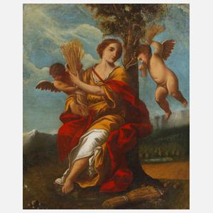 Allegorie auf den Sommer