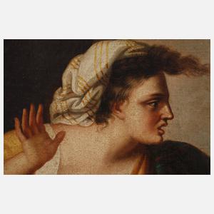 Die verlassene Ariadne" nach Angelika Kauffmann