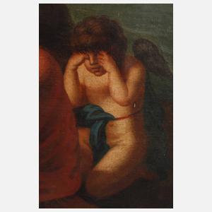 Die verlassene Ariadne" nach Angelika Kauffmann