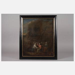 Barocke Szene "Tanz"