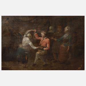 Barocke Szene "Tanz"