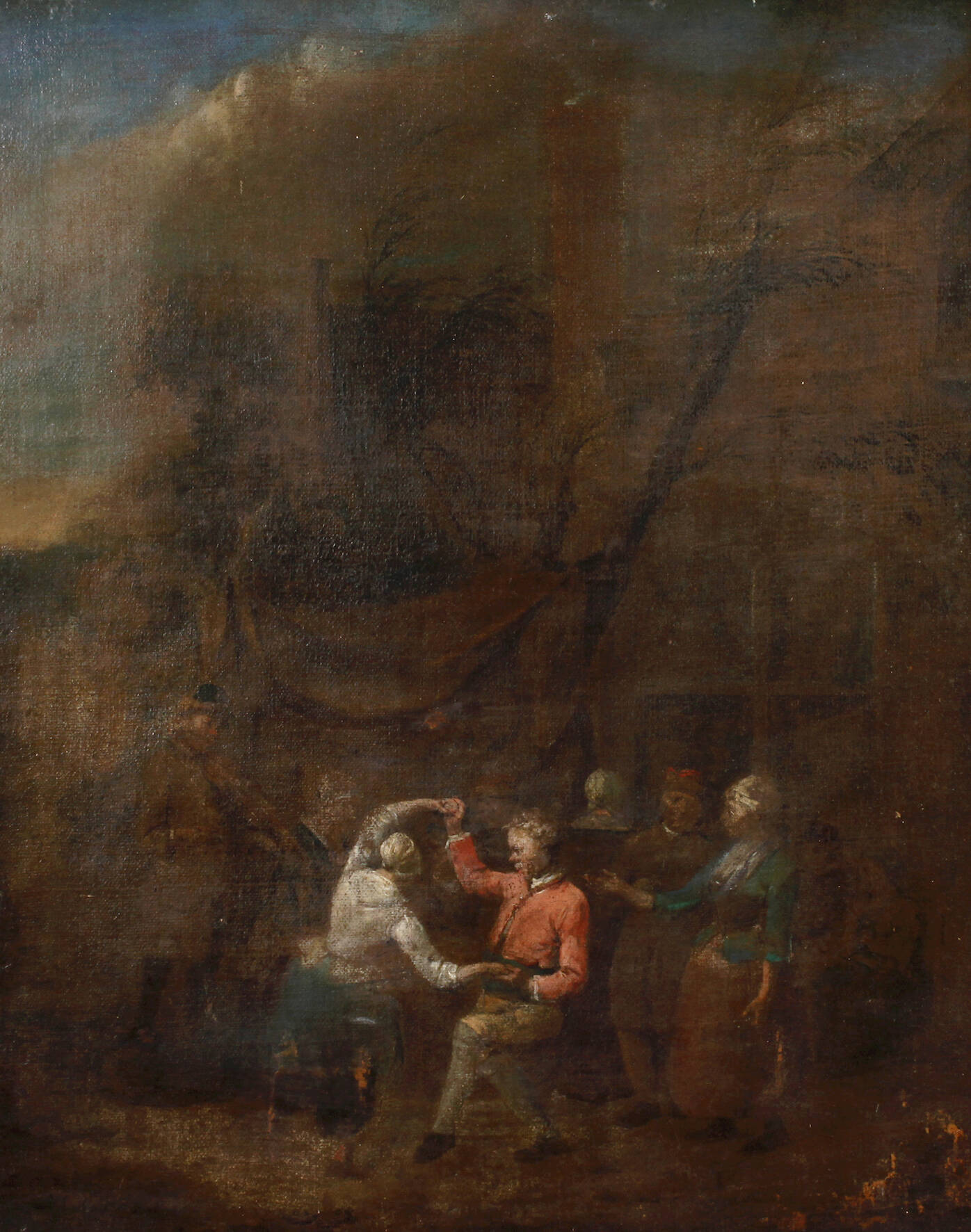 Barocke Szene "Tanz"