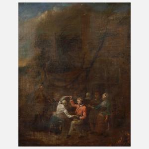 Barocke Szene "Tanz"