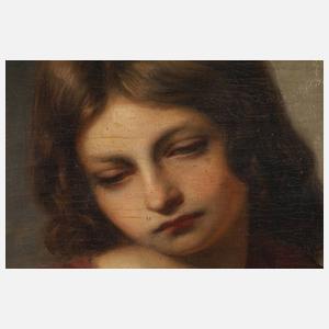 Trauriges Geschwisterpärchen