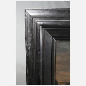 Trauriges Geschwisterpärchen